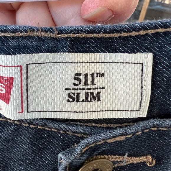 Levi 511 slim jeans size 14 - Picture 4 of 4